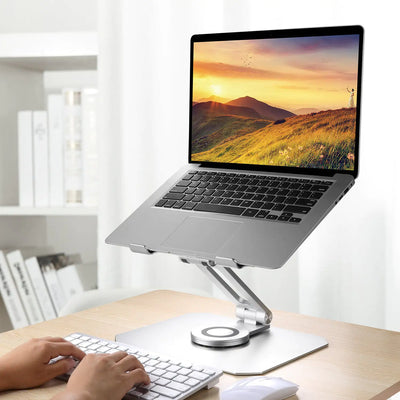 Adjustable Laptop Stand Rotating Cooling Holder