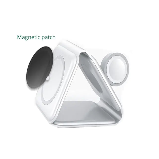 Magnetic 3 in 1 Wireless Charger Foldable